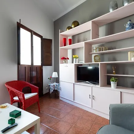 Balcony Spacious 2br Historic Centre Arucas